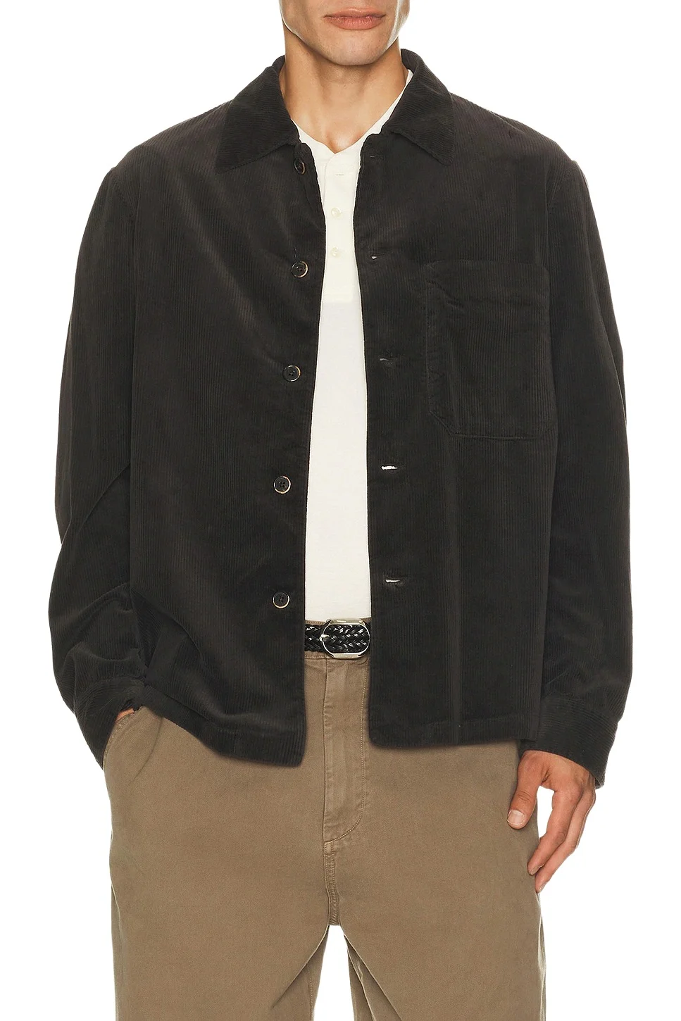 Barena Overshirt Cedrone Cortivo