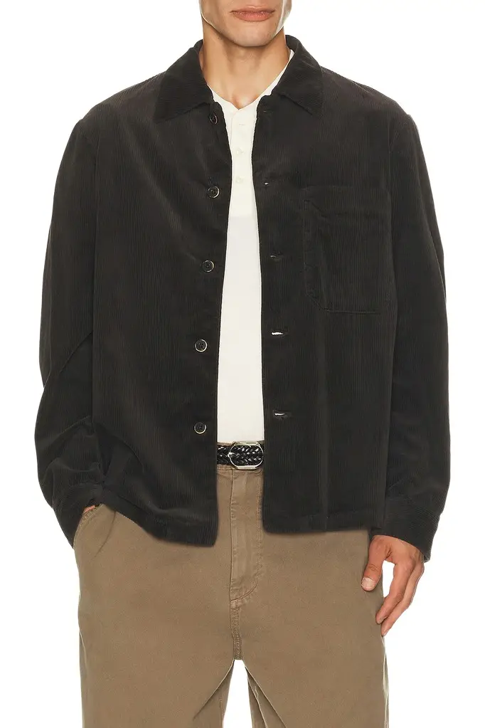 Barena Overshirt Cedrone Cortivo