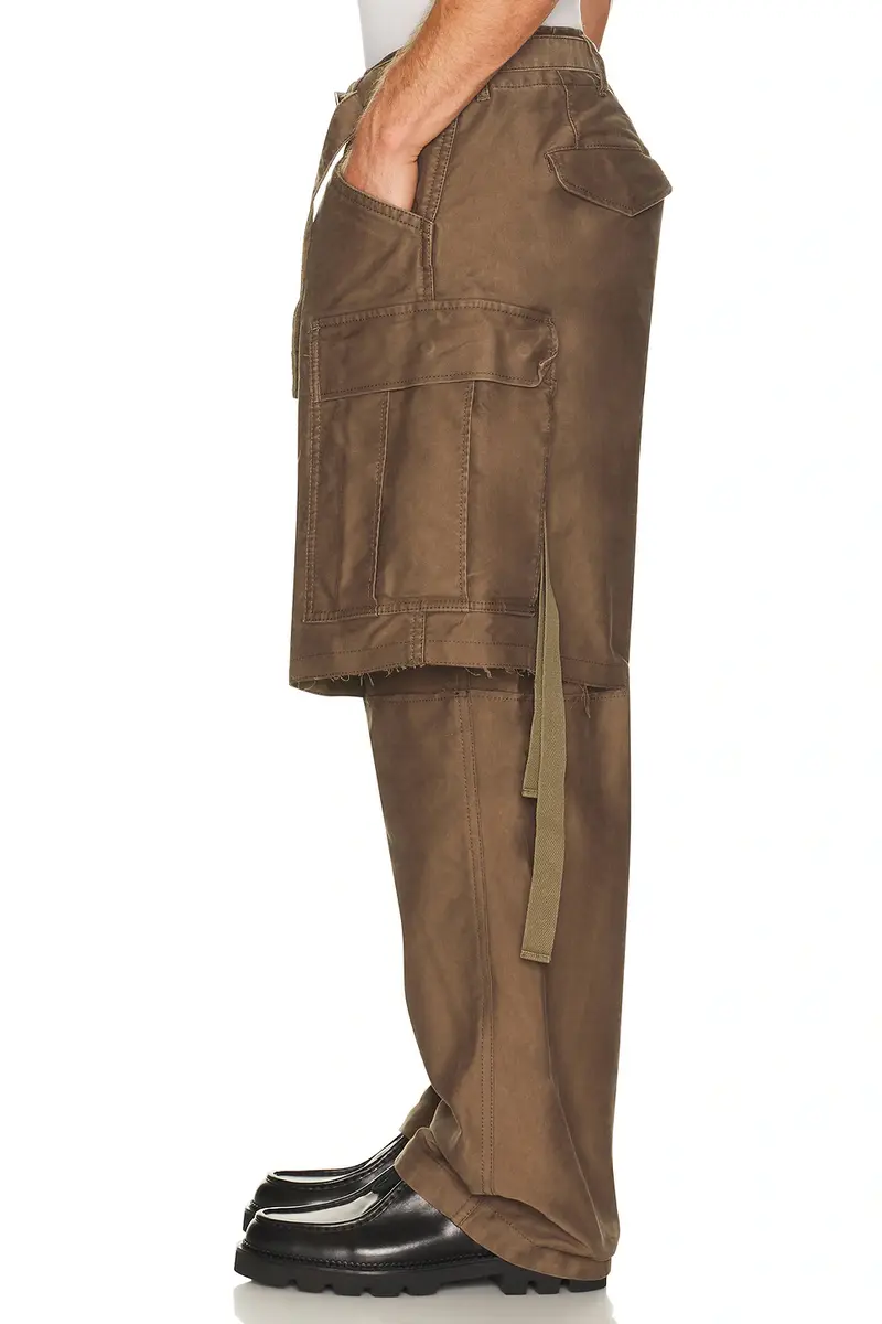 Sacai Sueded Cotton Pants | Thumbnail 2 Sacai Sueded Cotton Pants | Thumbnail 2