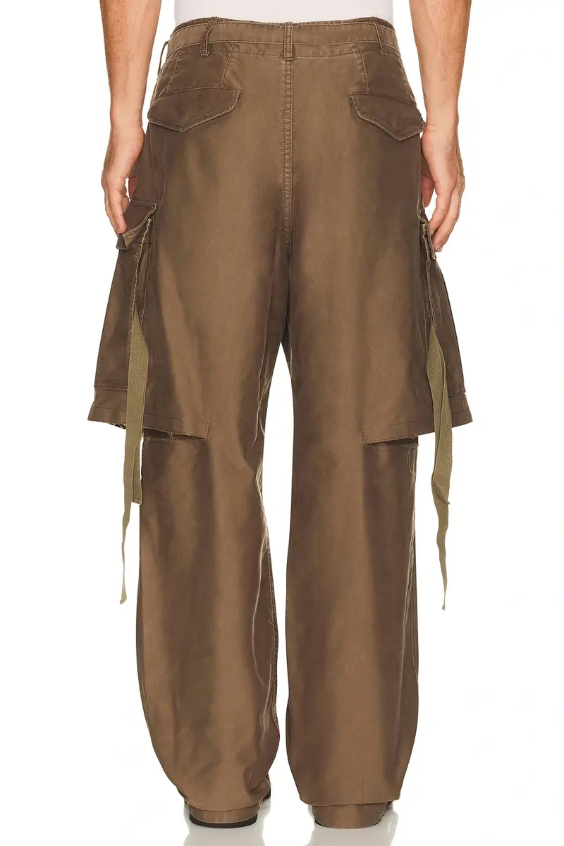Sacai Sueded Cotton Pants | Thumbnail 3 Sacai Sueded Cotton Pants | Thumbnail 3