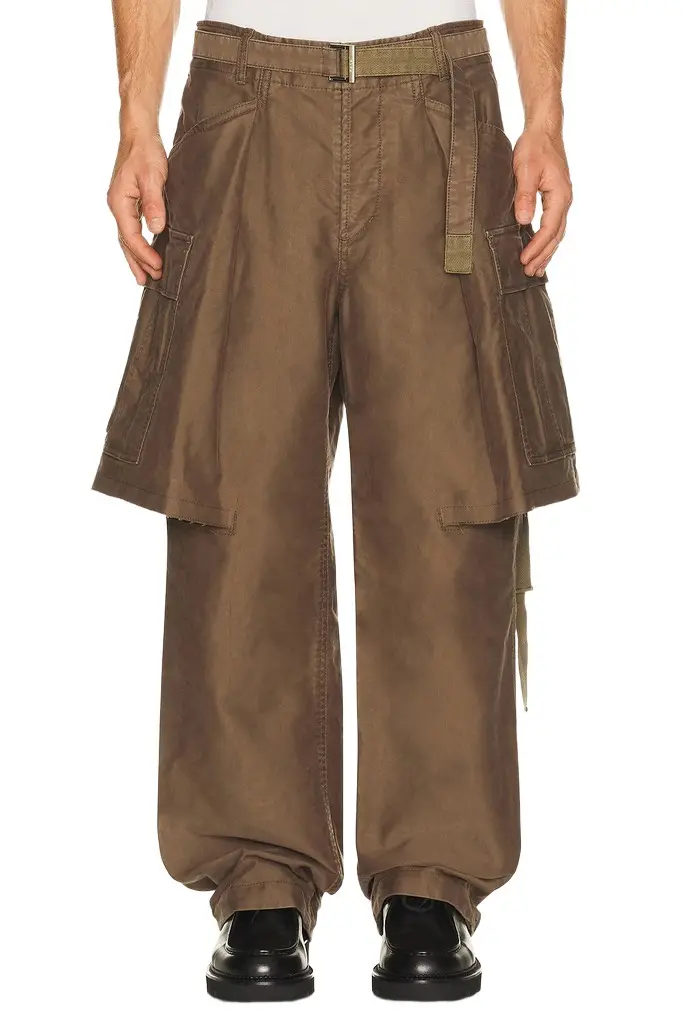 Sueded Cotton Pants Sueded Cotton Pants