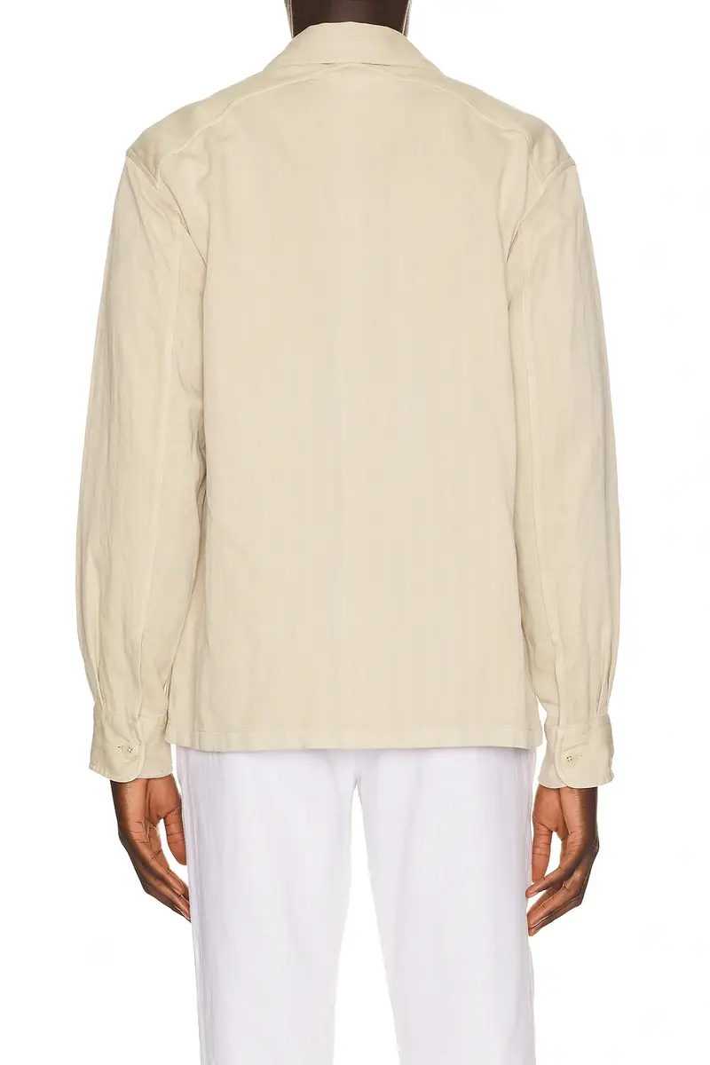 Ralph Lauren Purple Label Clyborn Mil Two Pocket Shirt | Thumbnail 2