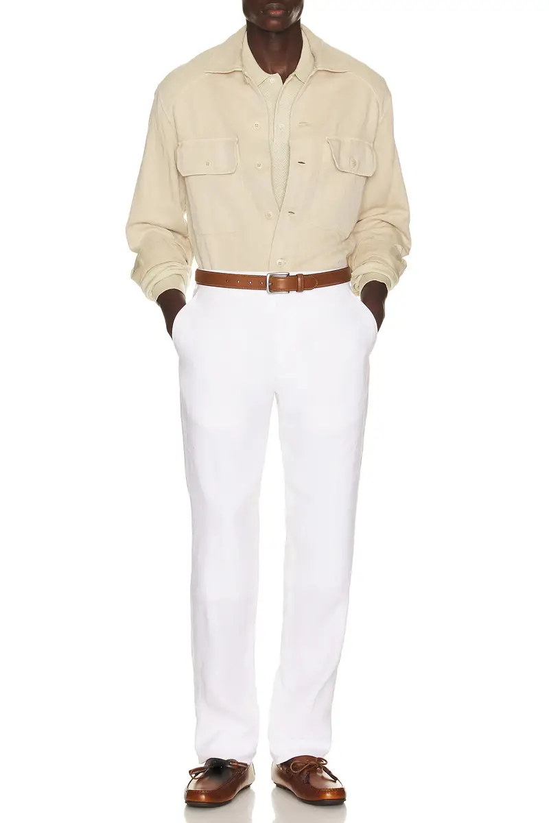 Ralph Lauren Purple Label Clyborn Mil Two Pocket Shirt | Thumbnail 3