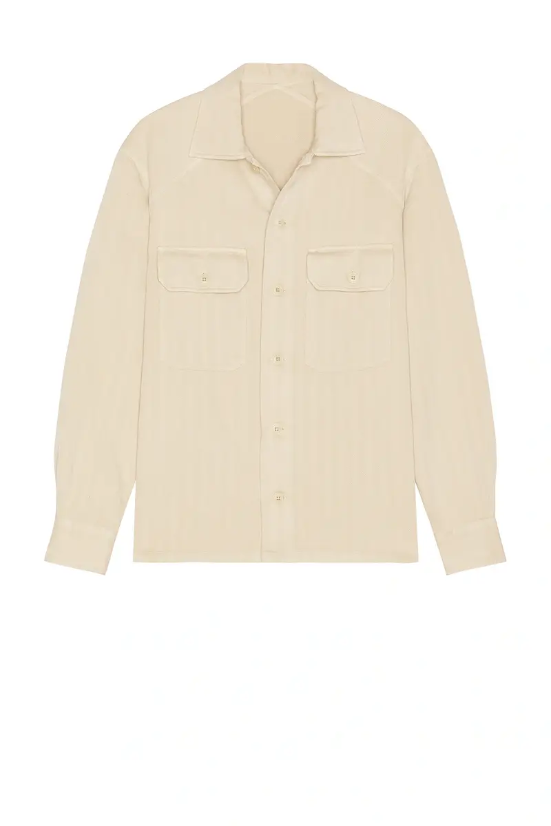 Ralph Lauren Purple Label Clyborn Mil Two Pocket Shirt | Thumbnail 4