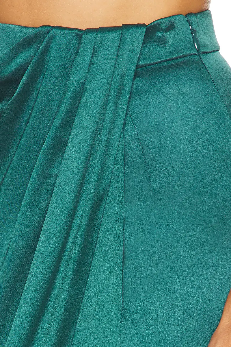 Lapointe Satin Wrap Maxi Skirt | Thumbnail 7 Lapointe Satin Wrap Maxi Skirt | Thumbnail 7