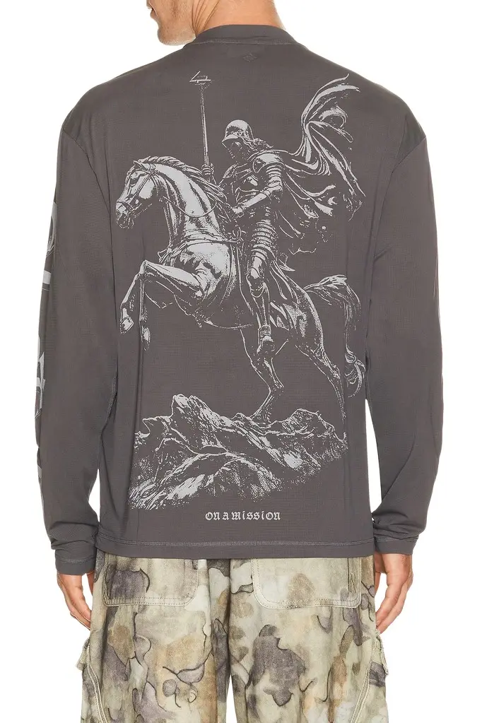 Knight Long Sleeve Tee Knight Long Sleeve Tee