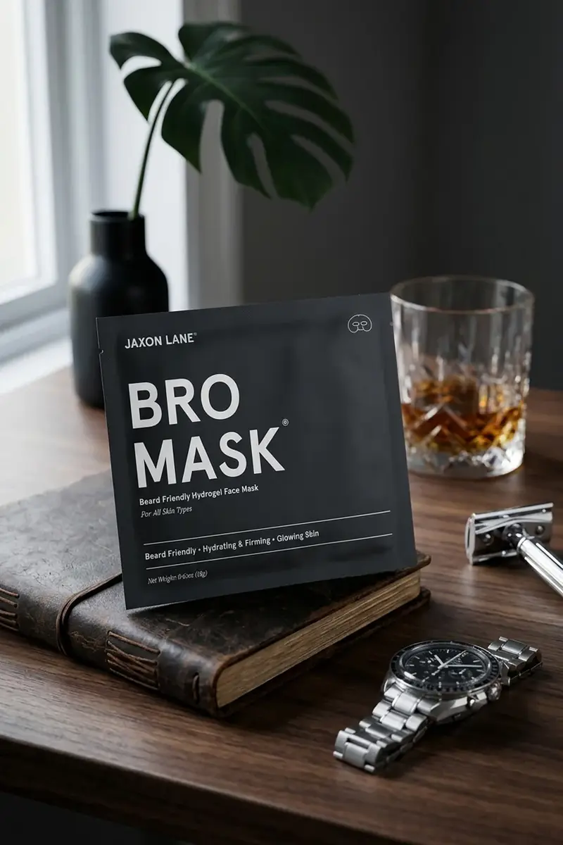 Jaxon Lane Bro Mask Sheet Mask Half Mask Box Of 5 | Thumbnail 2 Jaxon Lane Bro Mask Sheet Mask Half Mask Box Of 5 | Thumbnail 2