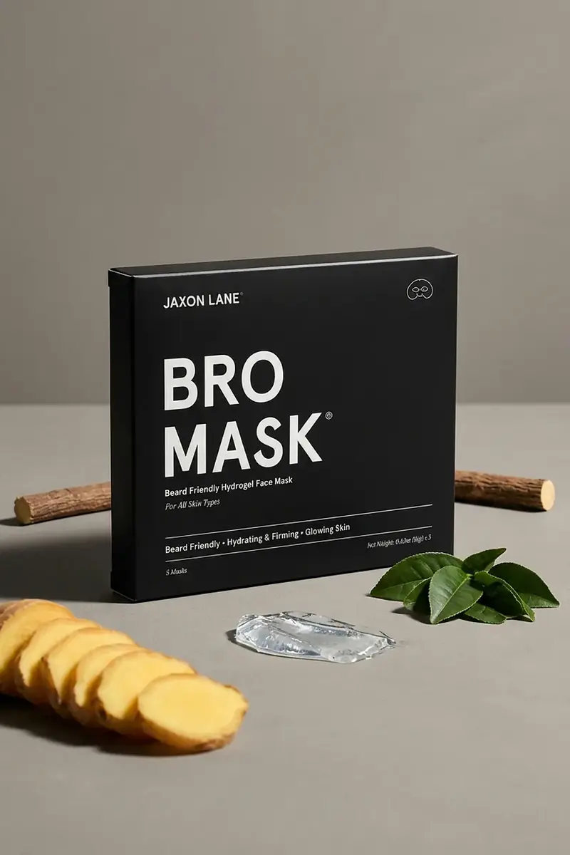 Jaxon Lane Bro Mask Sheet Mask Half Mask Box Of 5 | Thumbnail 6 Jaxon Lane Bro Mask Sheet Mask Half Mask Box Of 5 | Thumbnail 6