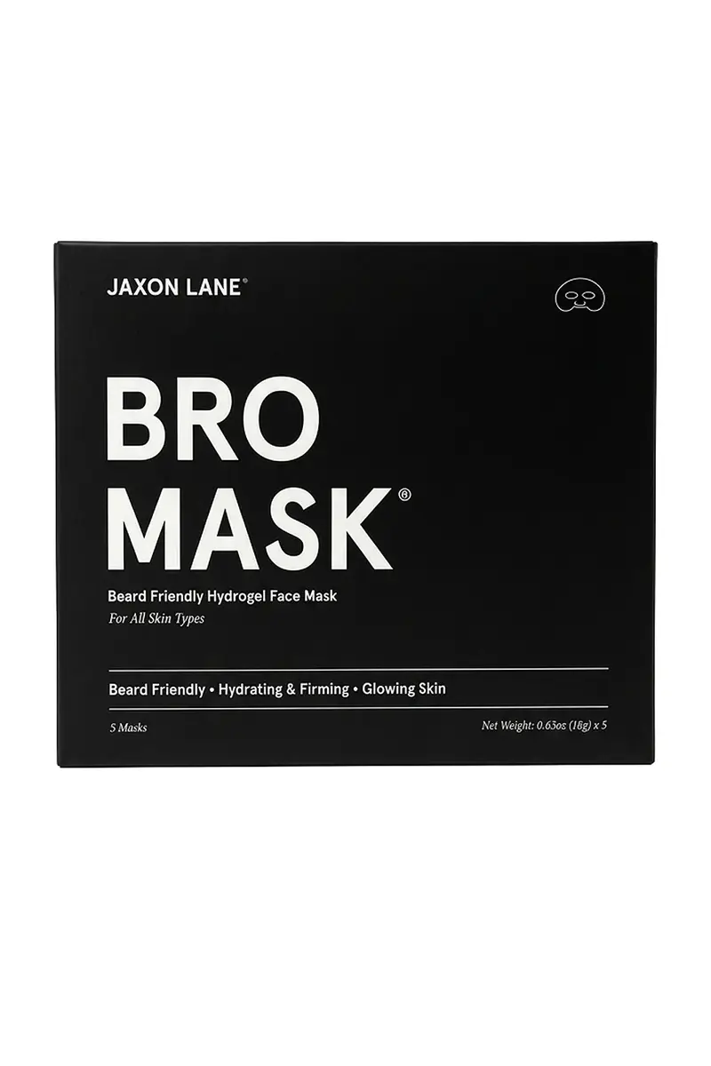 Jaxon Lane Bro Mask Sheet Mask Half Mask Box Of 5