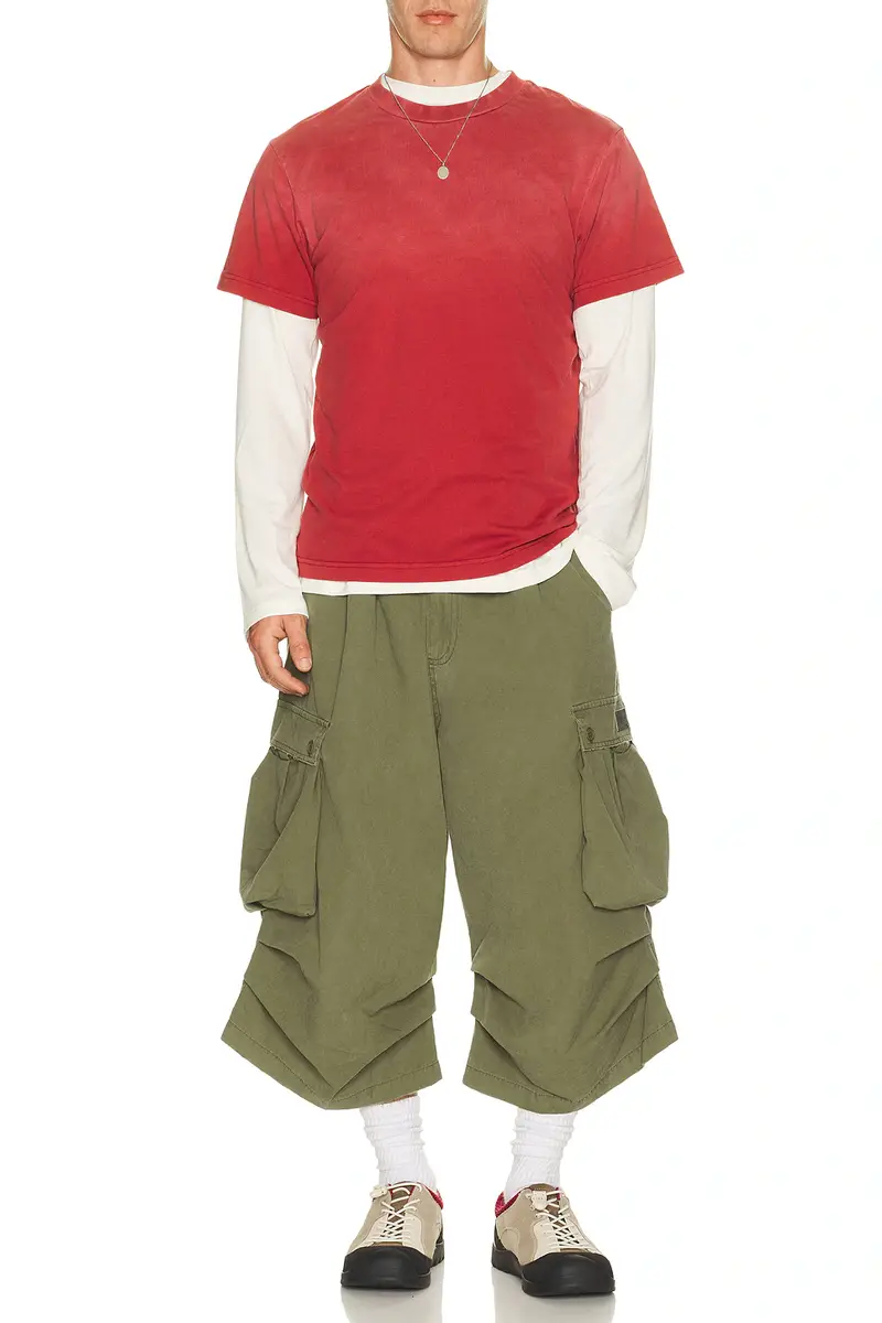 Strike Oil Oversized Cargo Shorts | Thumbnail 5 Strike Oil Oversized Cargo Shorts | Thumbnail 5