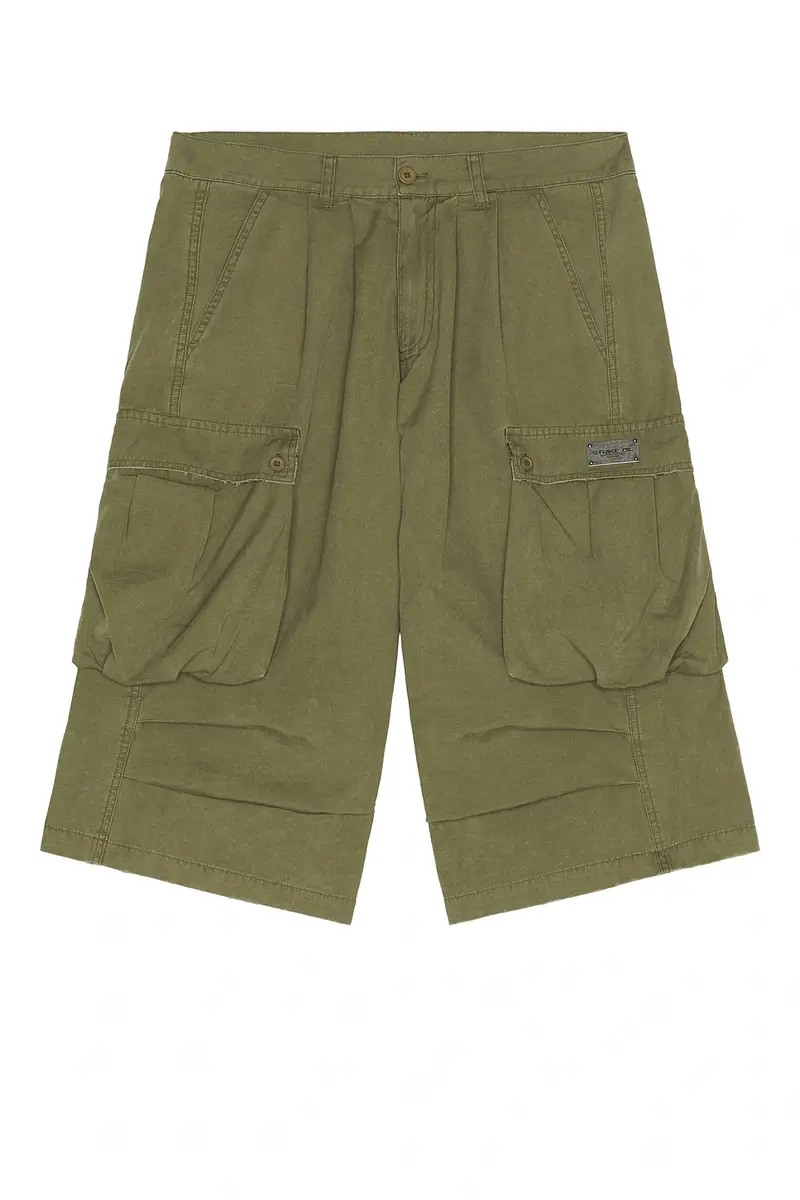 Strike Oil Oversized Cargo Shorts | Thumbnail 6 Strike Oil Oversized Cargo Shorts | Thumbnail 6