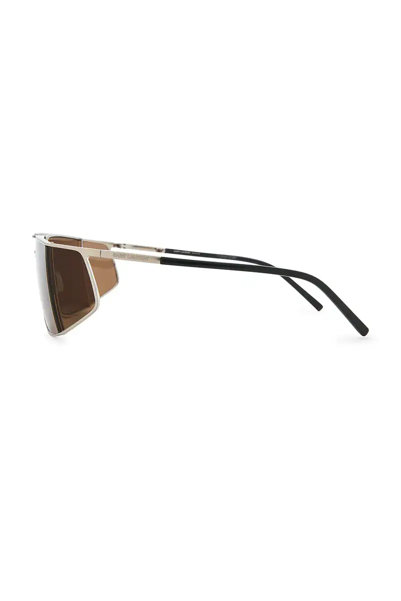 Saint Laurent Metal Rectangular Sunglasses | Thumbnail 3
