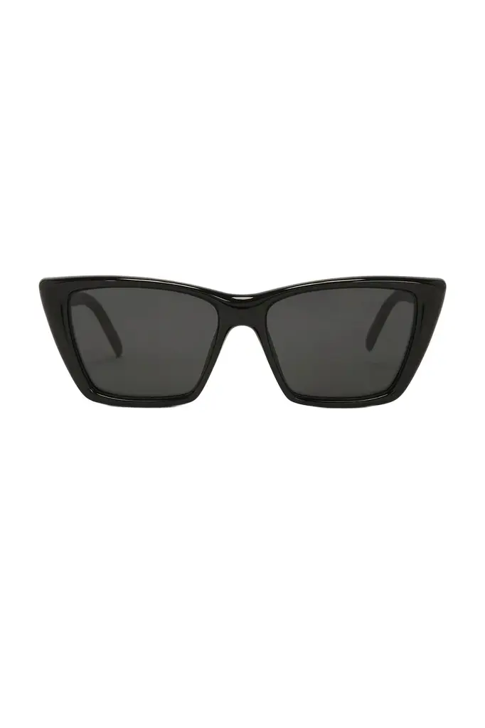 Saint Laurent Plump Cat Eye Sunglasses