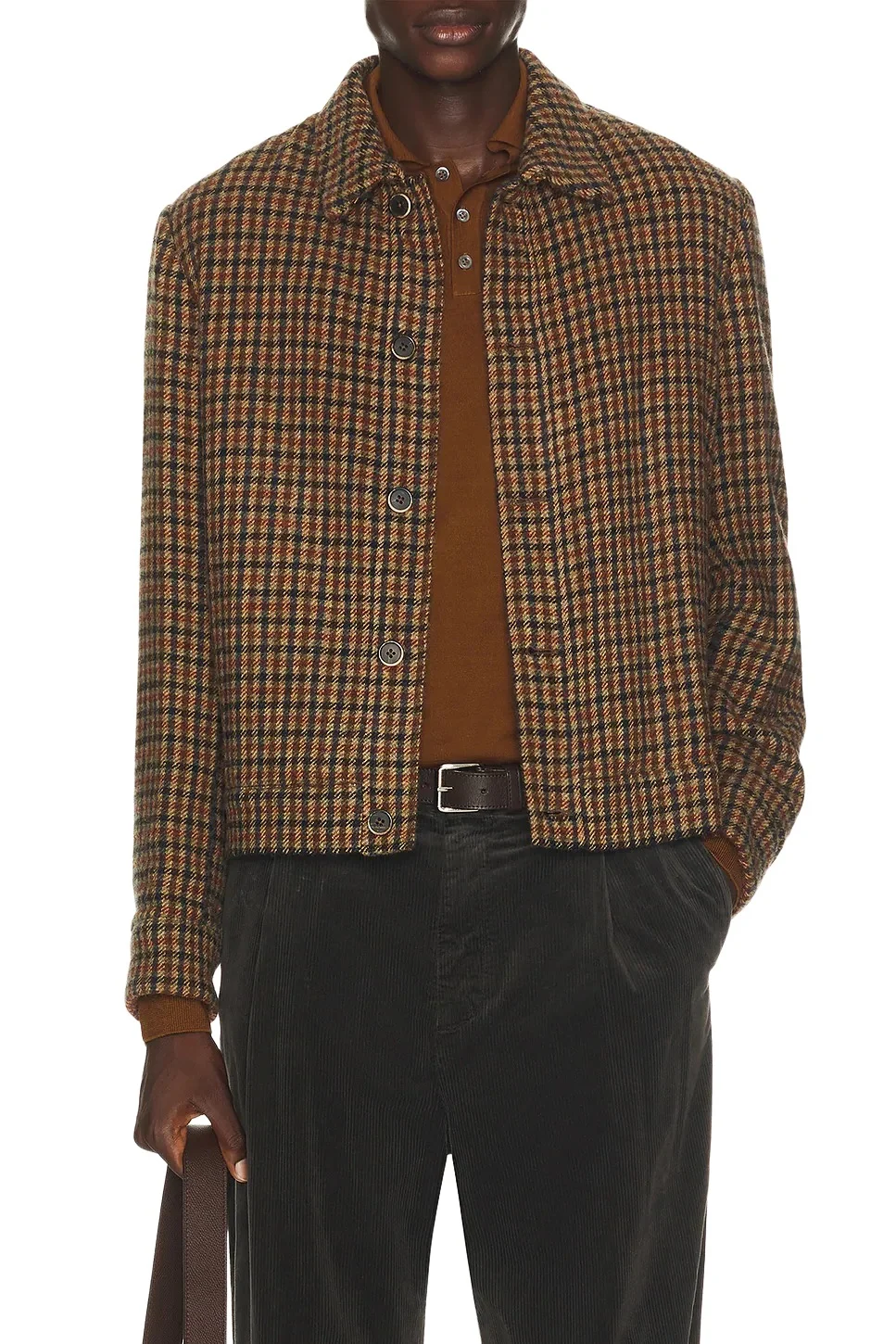 Overshirt Tablo Fasser