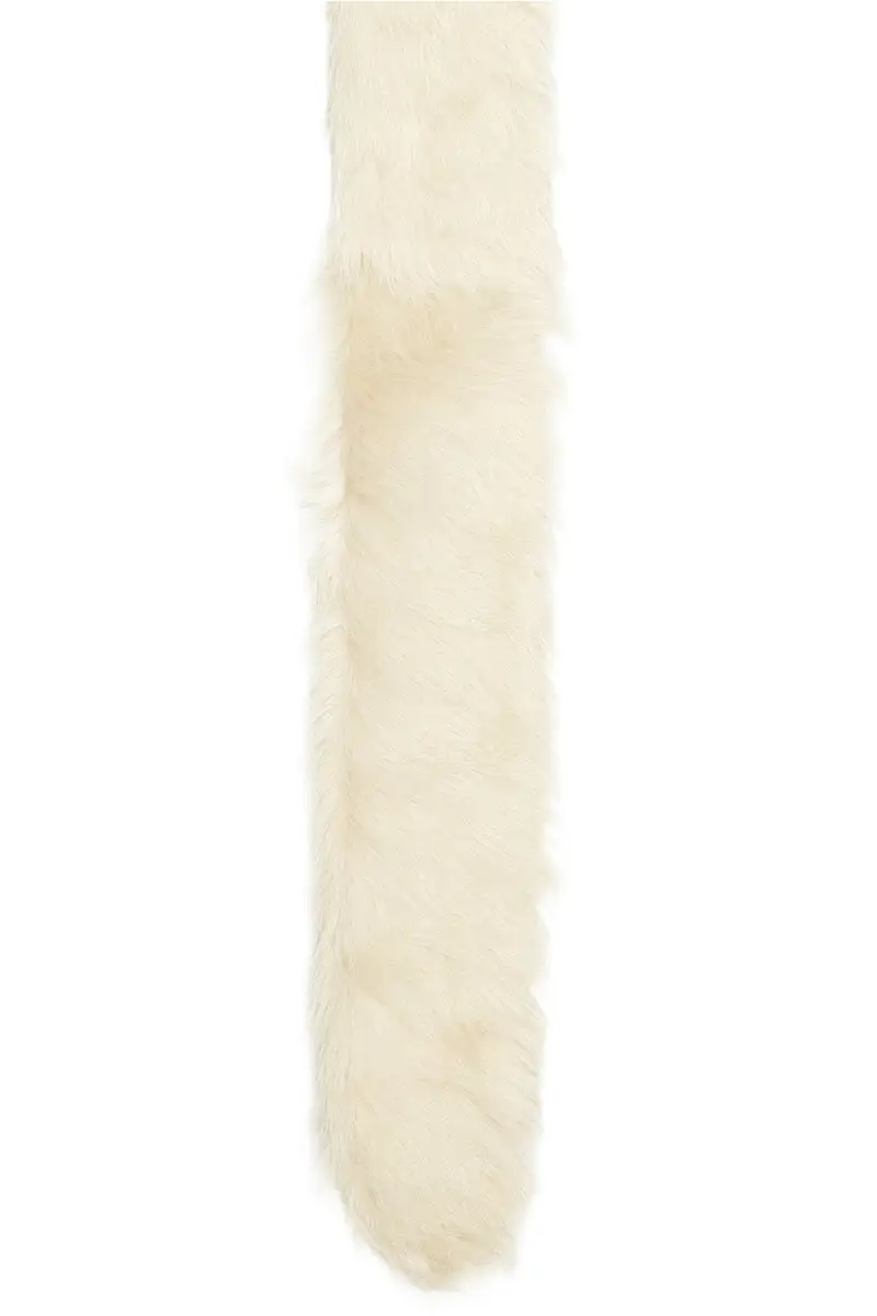Burberry Shearling Scarf | Thumbnail 4 Burberry Shearling Scarf | Thumbnail 4
