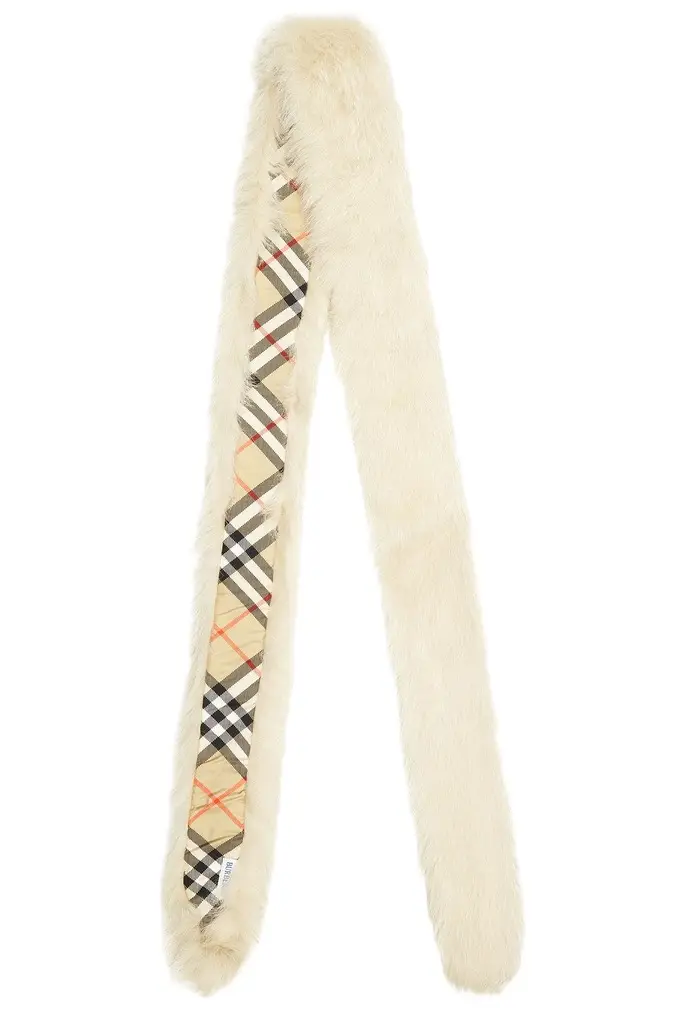 Shearling Scarf Shearling Scarf