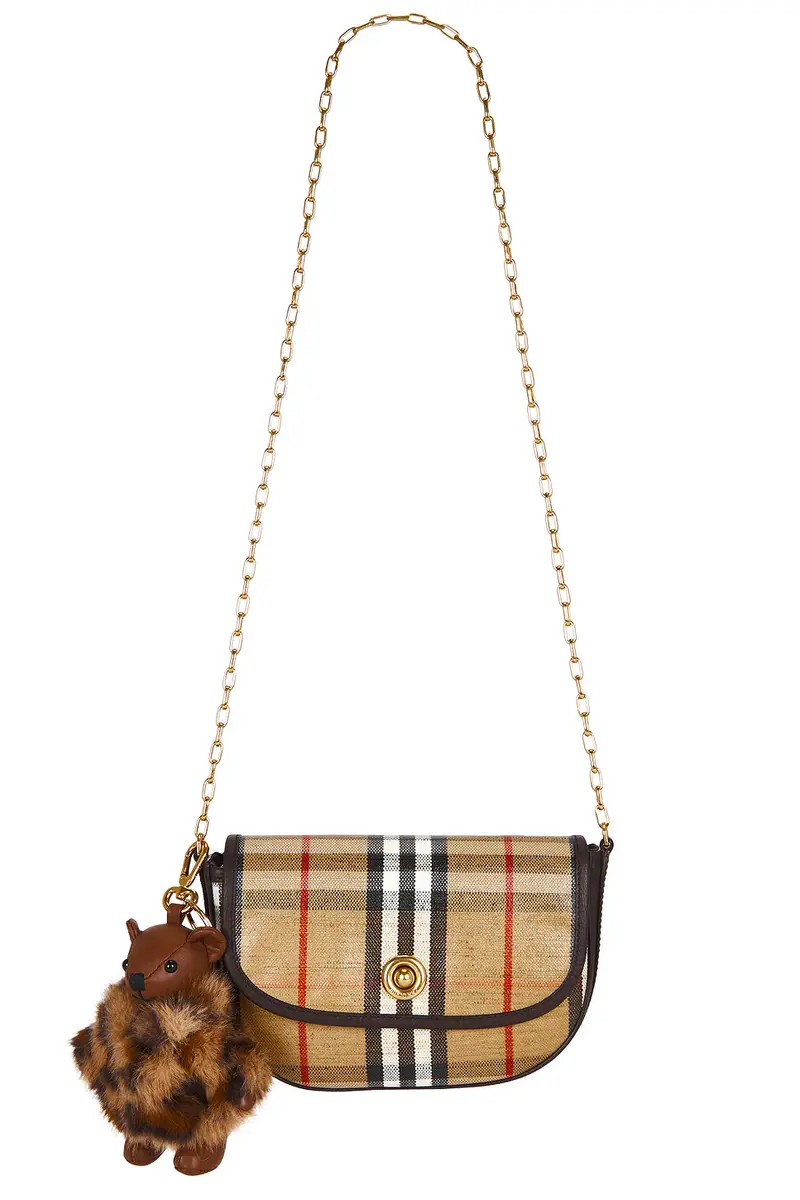 Burberry Thomas Evening Bag Charm | Thumbnail 6 Burberry Thomas Evening Bag Charm | Thumbnail 6