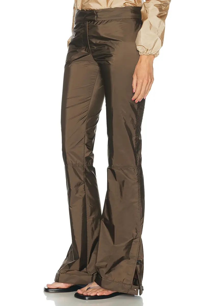 Miu Miu Piuma Carta Pant | Thumbnail 4