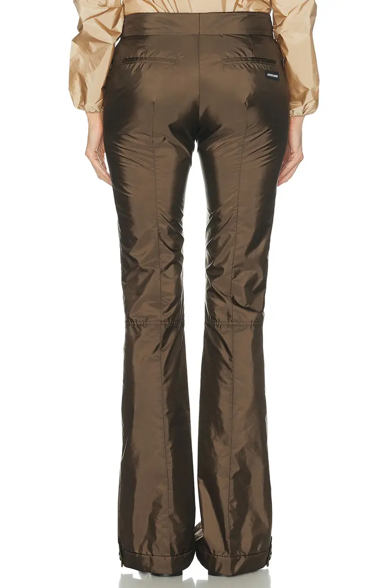 Miu Miu Piuma Carta Pant | Thumbnail 5