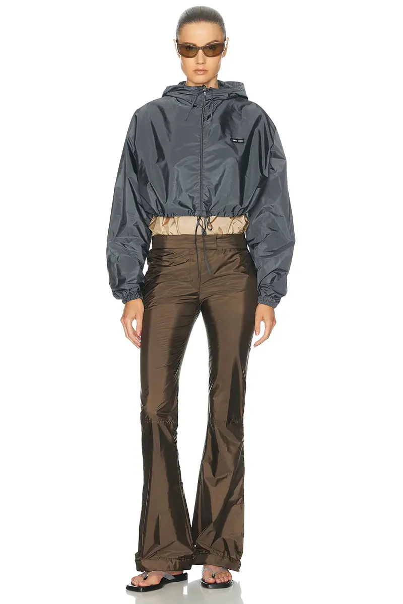 Miu Miu Piuma Carta Pant | Thumbnail 6