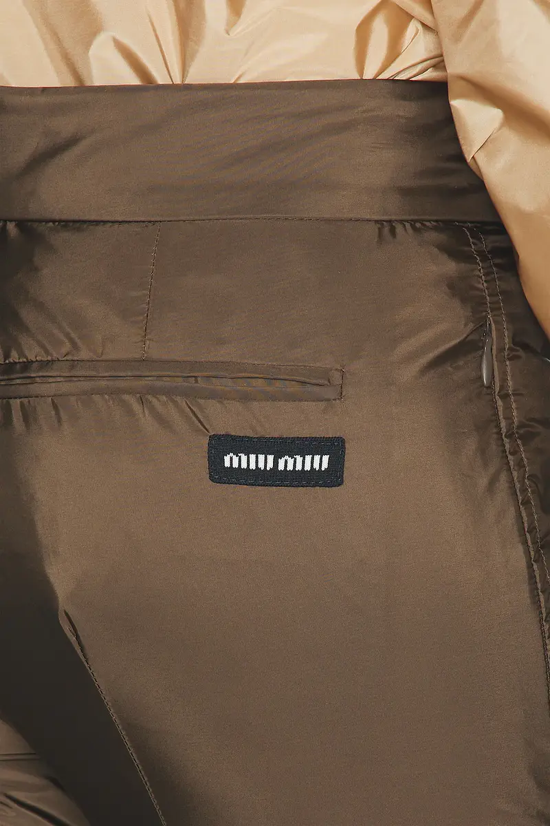 Miu Miu Piuma Carta Pant | Thumbnail 7
