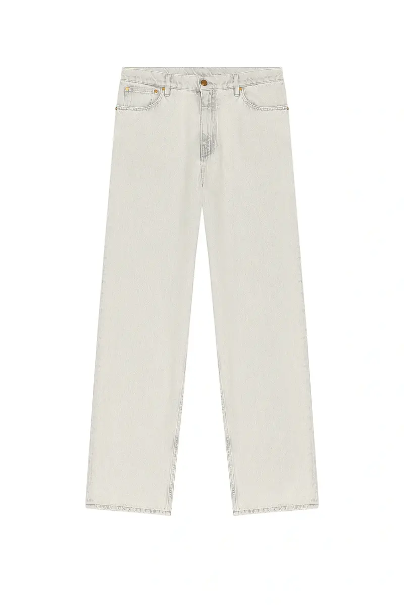 Jil Sander Denim Trouser 4 Treated Cv | Thumbnail 5 Jil Sander Denim Trouser 4 Treated Cv | Thumbnail 5