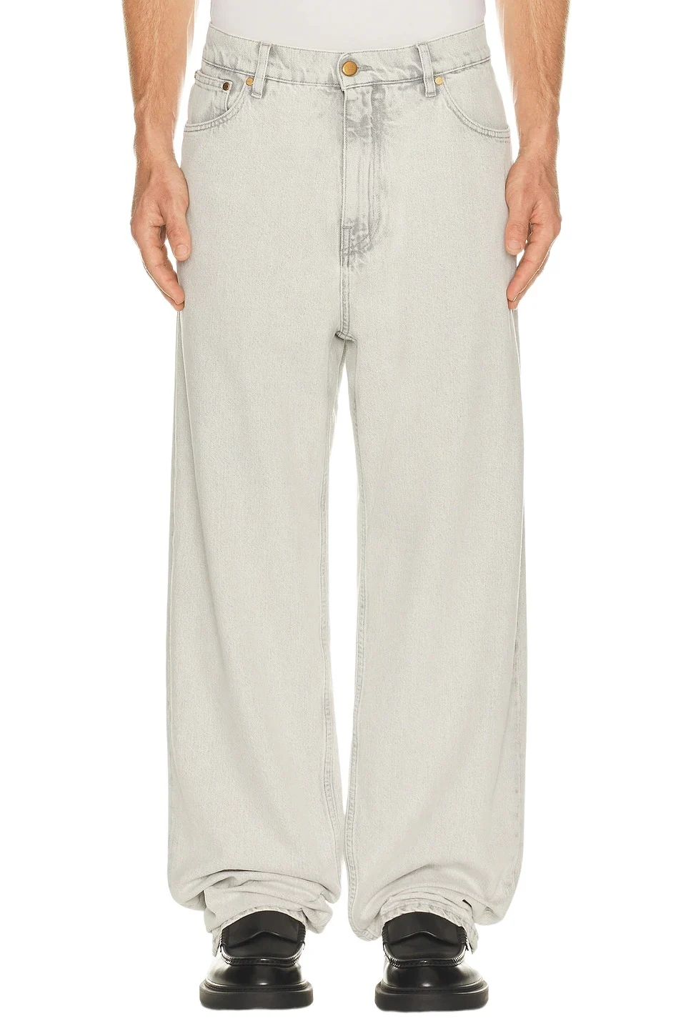 Jil Sander Denim Trouser 4 Treated Cv