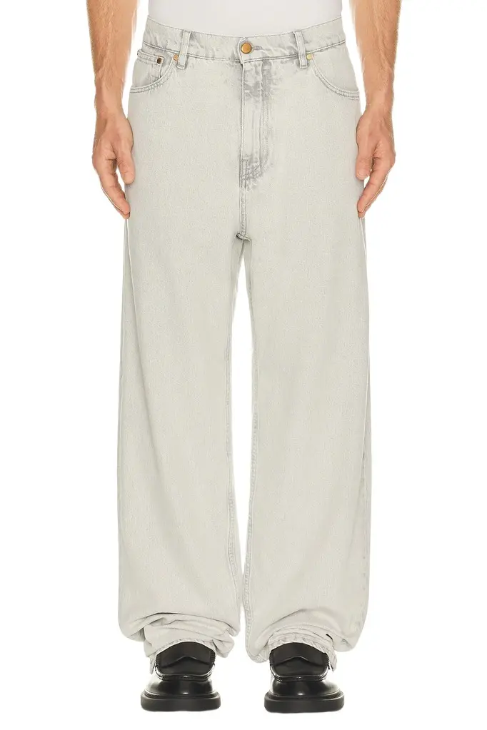 Jil Sander Denim Trouser 4 Treated Cv
