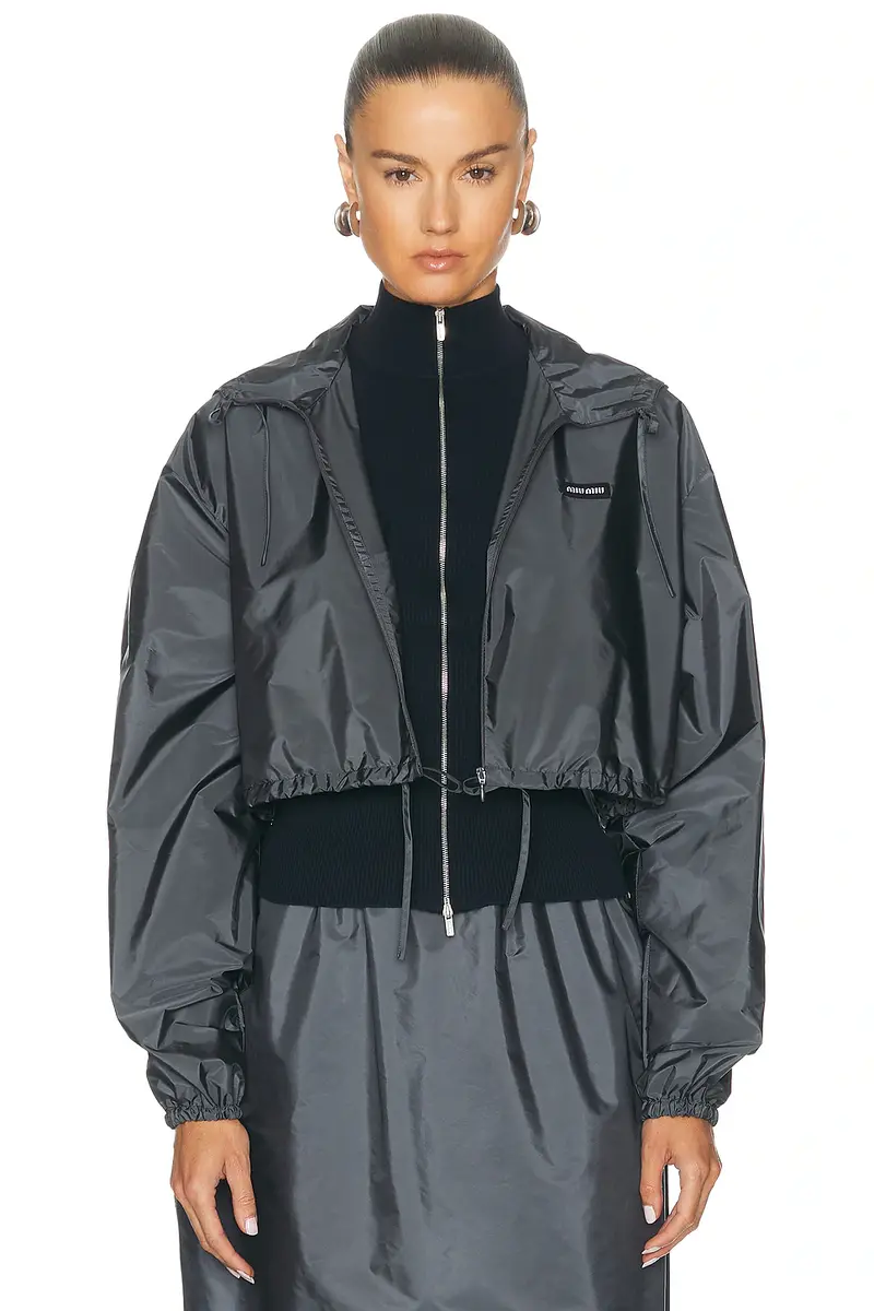 Miu Miu Piuma Carta Jacket | Thumbnail 2 Miu Miu Piuma Carta Jacket | Thumbnail 2