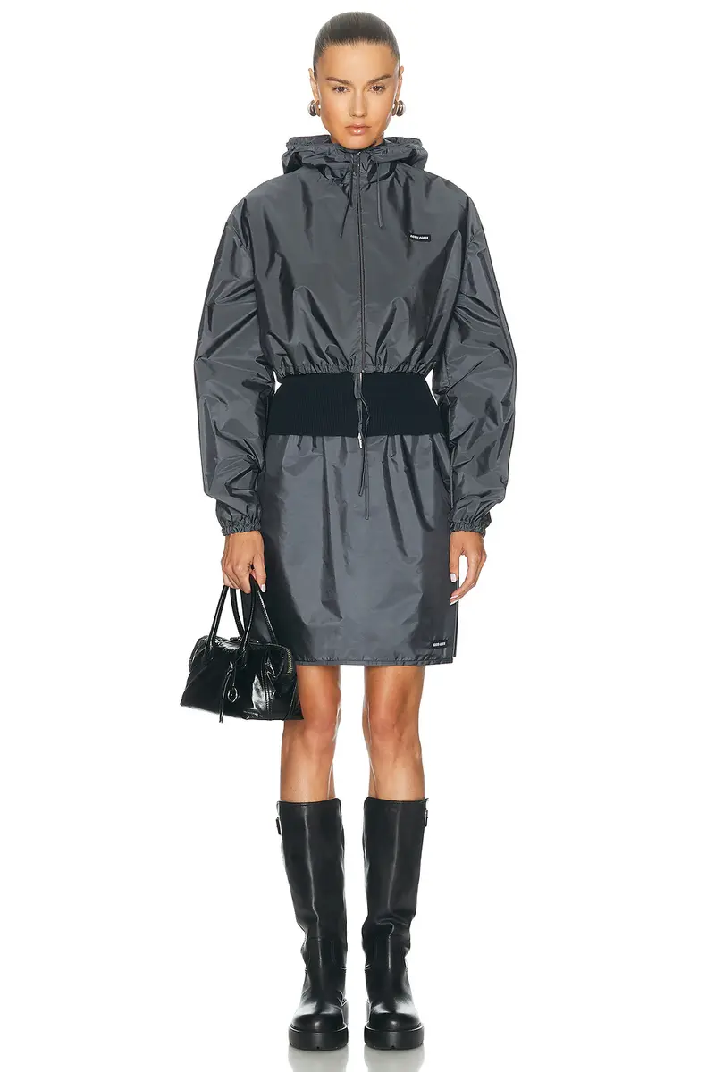 Miu Miu Piuma Carta Jacket | Thumbnail 5 Miu Miu Piuma Carta Jacket | Thumbnail 5