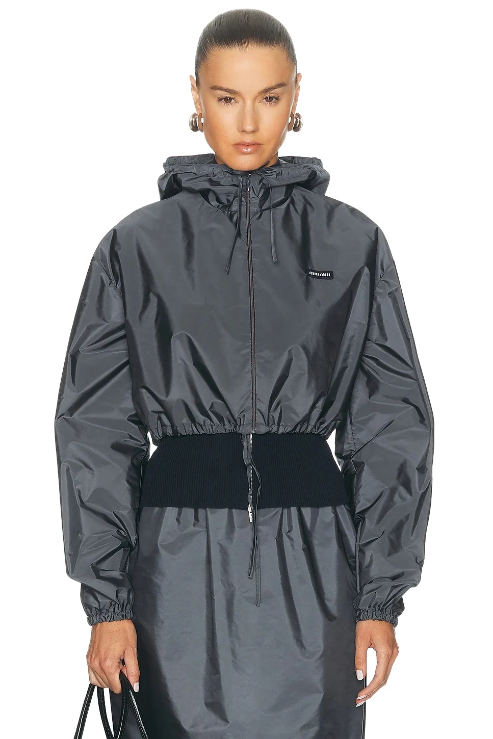 Miu Miu Piuma Carta Jacket