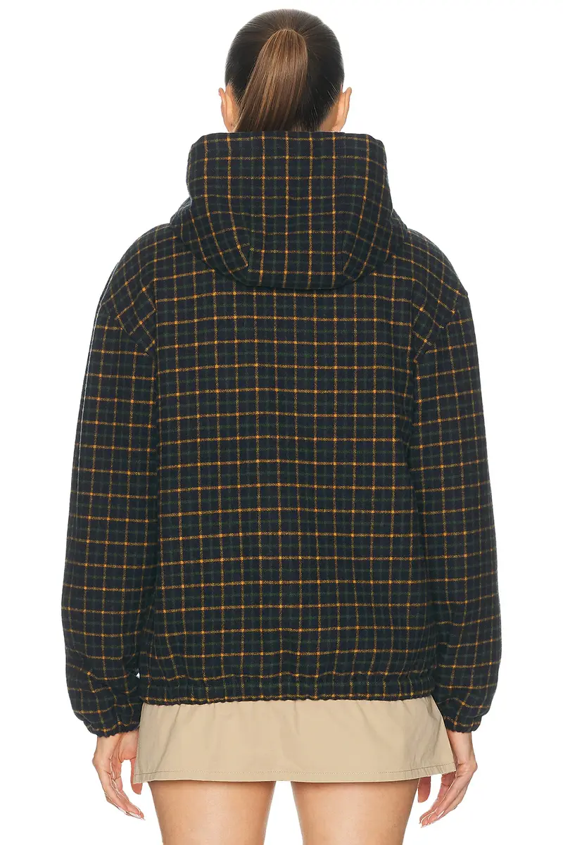 Miu Miu Check Color Padded Jacket | Thumbnail 4