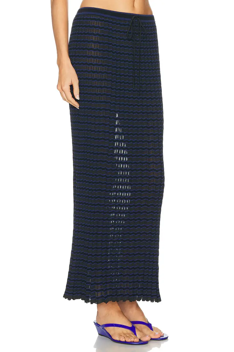 Christopher Esber Verano Stripe Skirt | Thumbnail 2 Christopher Esber Verano Stripe Skirt | Thumbnail 2