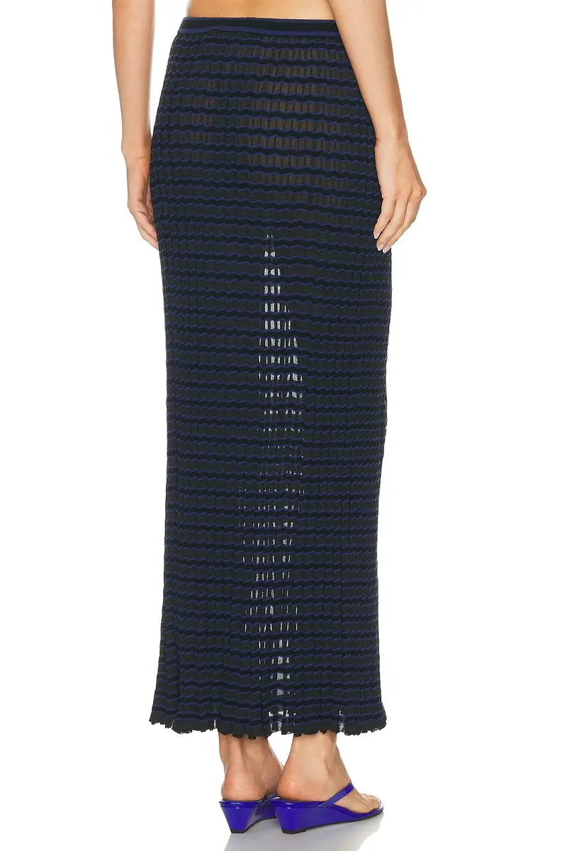 Christopher Esber Verano Stripe Skirt | Thumbnail 4 Christopher Esber Verano Stripe Skirt | Thumbnail 4