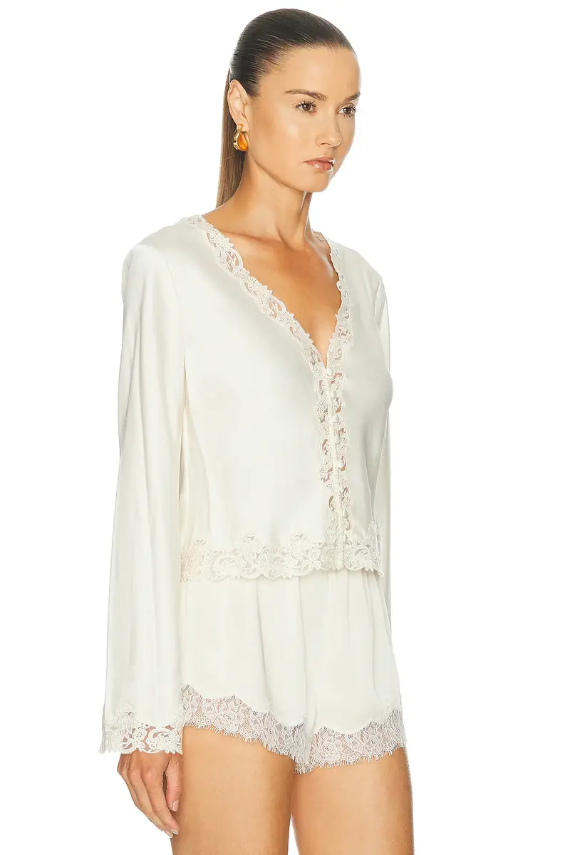 LoveShackFancy Fioretta Top | Thumbnail 2 LoveShackFancy Fioretta Top | Thumbnail 2
