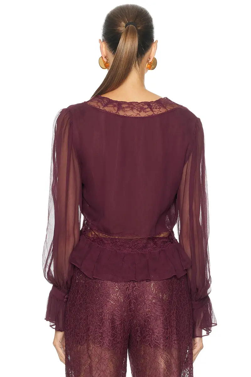LoveShackFancy Thessira Top | Thumbnail 3 LoveShackFancy Thessira Top | Thumbnail 3
