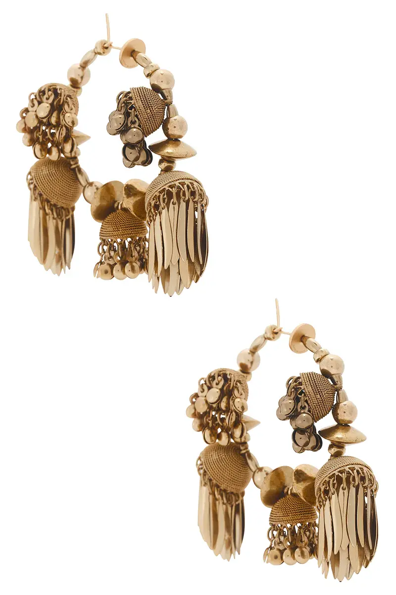 Dries Van Noten Handmade Loop Earrings | Thumbnail 3