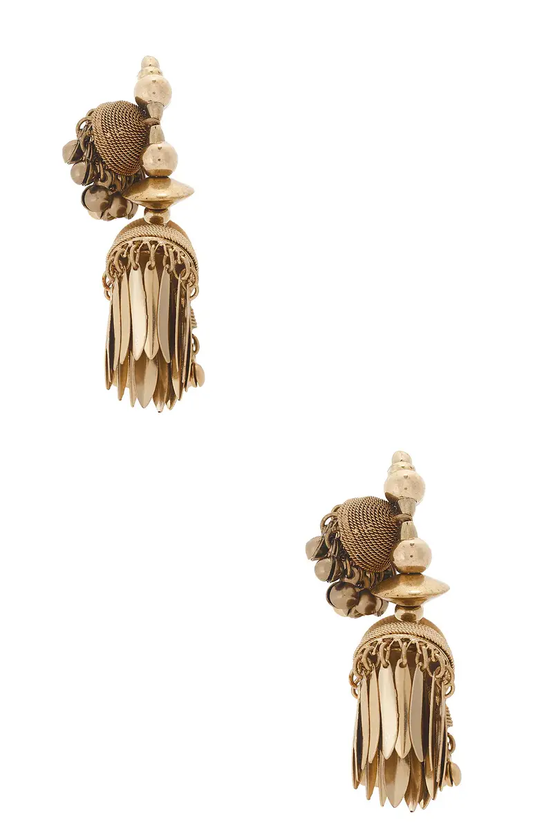 Dries Van Noten Handmade Loop Earrings | Thumbnail 4