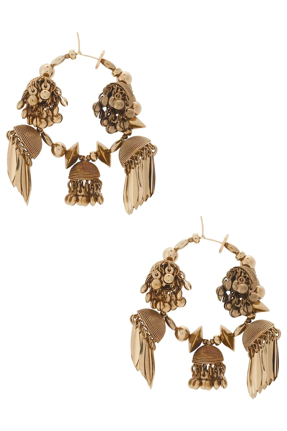 Dries Van Noten Handmade Loop Earrings