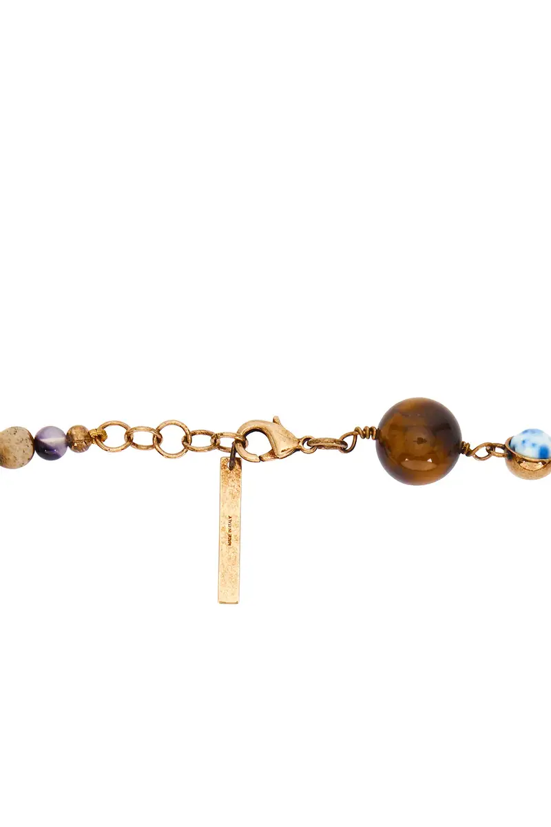 Dries Van Noten Handmade Combination Natural Stones Necklace | Thumbnail 4 Dries Van Noten Handmade Combination Natural Stones Necklace | Thumbnail 4