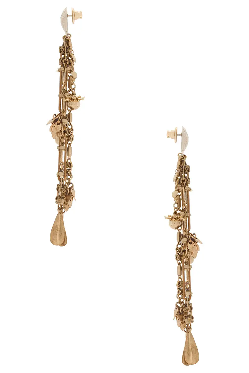 Dries Van Noten Handmade Long Earrings | Thumbnail 3 Dries Van Noten Handmade Long Earrings | Thumbnail 3