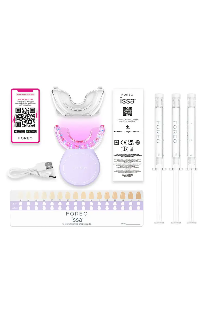 Foreo issa Dual LED + Sonic Teeth Whitening Device | Thumbnail 2 Foreo issa Dual LED + Sonic Teeth Whitening Device | Thumbnail 2