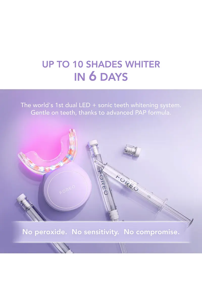 Foreo issa Dual LED + Sonic Teeth Whitening Device | Thumbnail 3 Foreo issa Dual LED + Sonic Teeth Whitening Device | Thumbnail 3