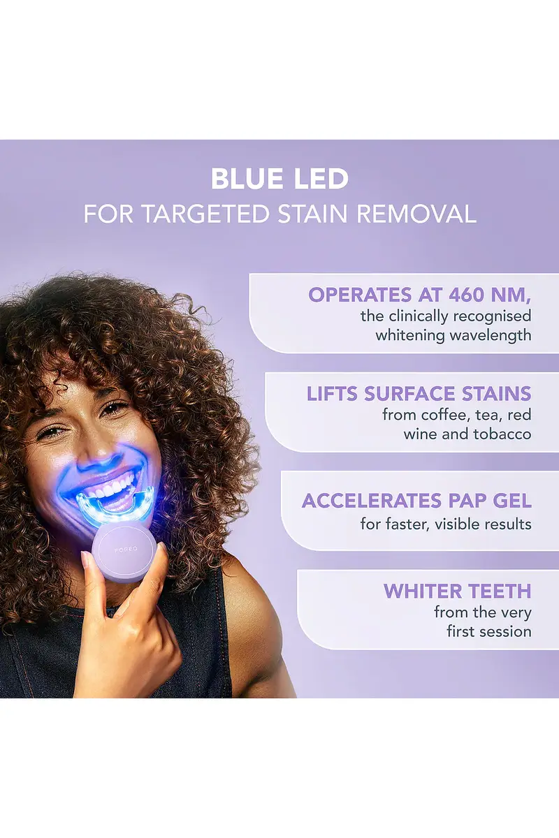 Foreo issa Dual LED + Sonic Teeth Whitening Device | Thumbnail 5 Foreo issa Dual LED + Sonic Teeth Whitening Device | Thumbnail 5