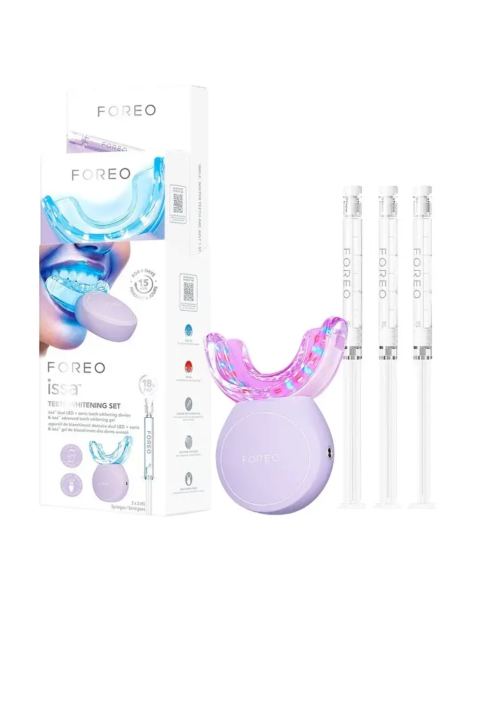 Foreo issa Dual LED + Sonic Teeth Whitening Device