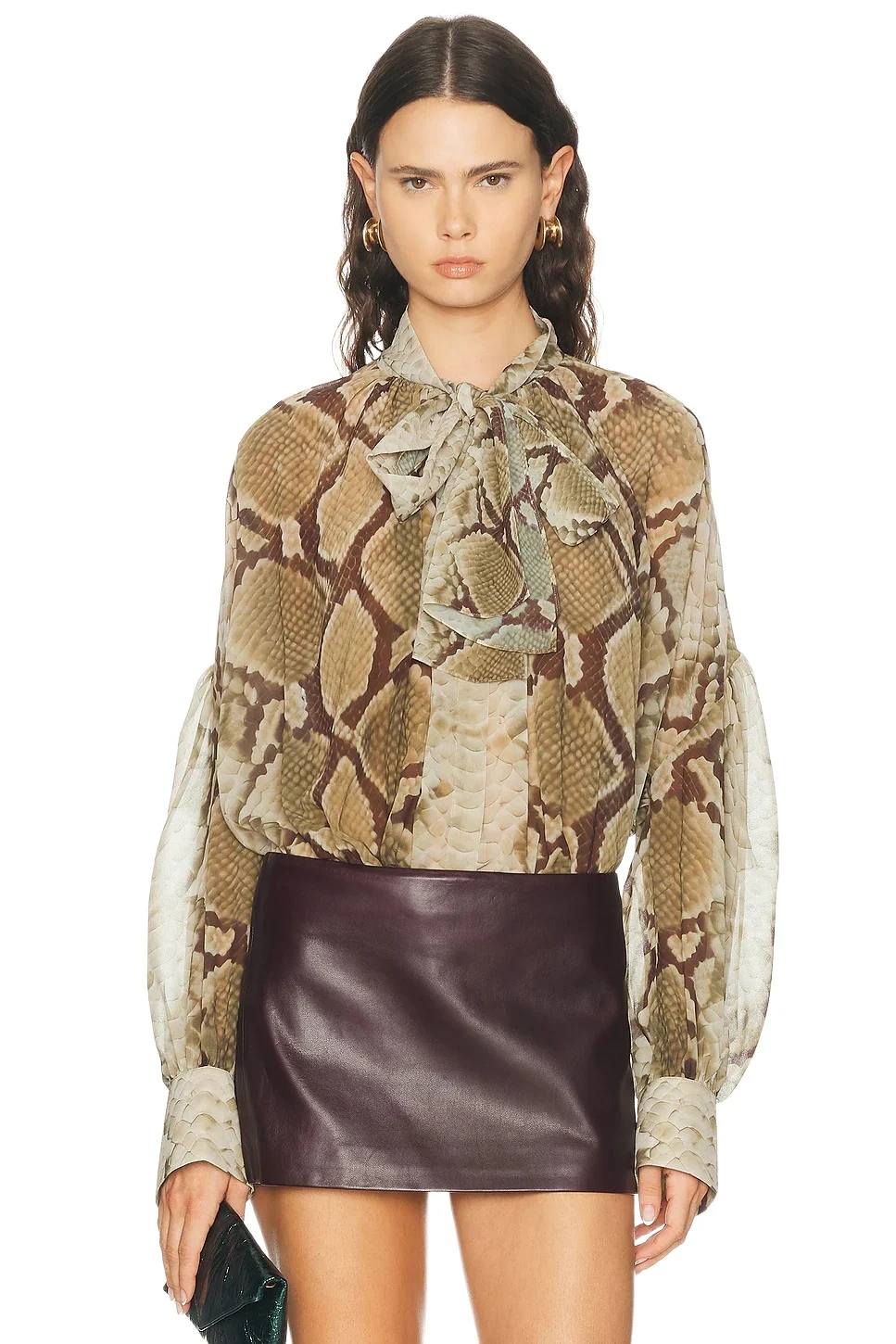 Maika Chiffon Blouse Maika Chiffon Blouse
