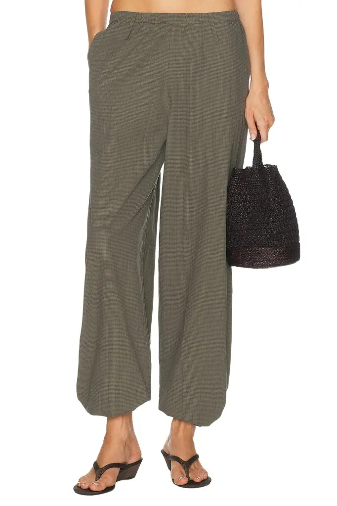 Deiji Studios Hem Toggle Pant