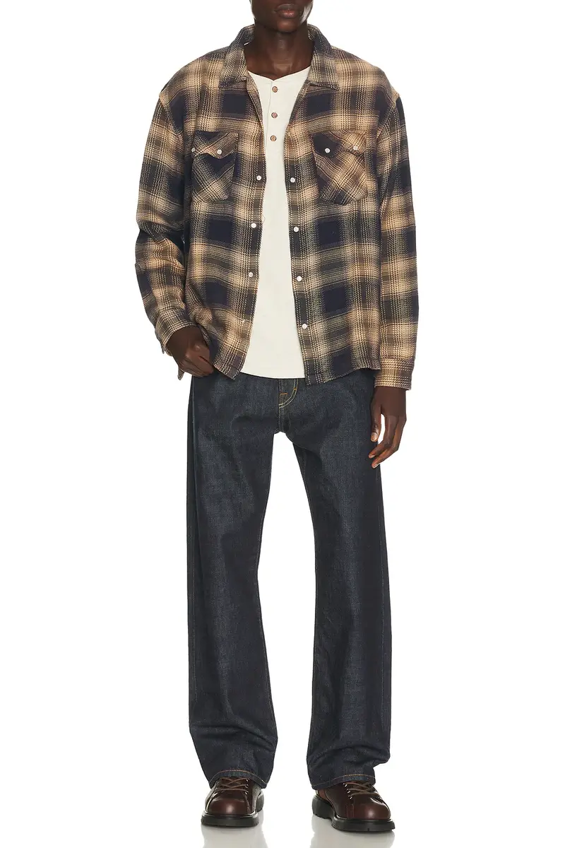 Levi's Boxy Western Long Sleeve Shirt | Thumbnail 3 Levi's Boxy Western Long Sleeve Shirt | Thumbnail 3