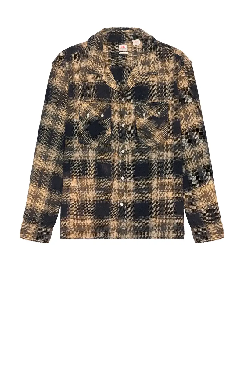 Levi's Boxy Western Long Sleeve Shirt | Thumbnail 4 Levi's Boxy Western Long Sleeve Shirt | Thumbnail 4