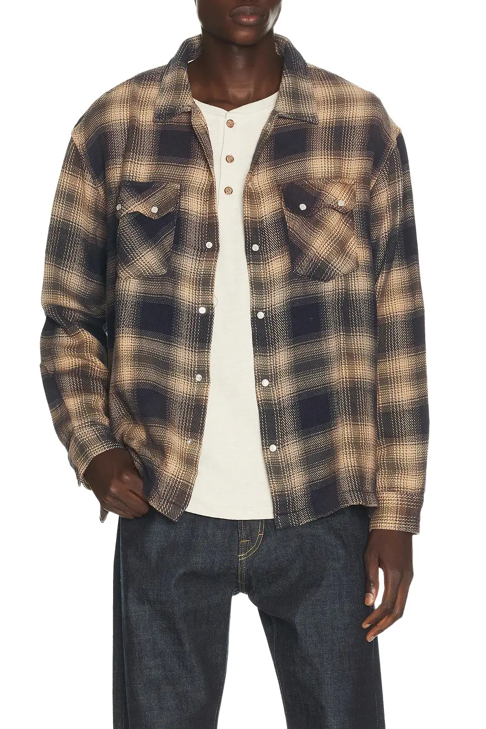 Levi's Boxy Western Long Sleeve Shirt